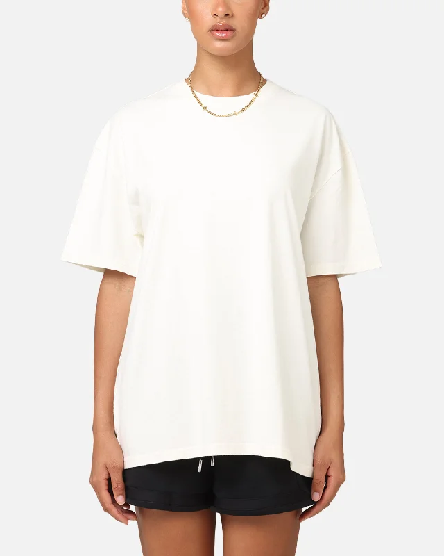 Culture Kings Boxy T-Shirt Off White Fashionable Trendy Casual