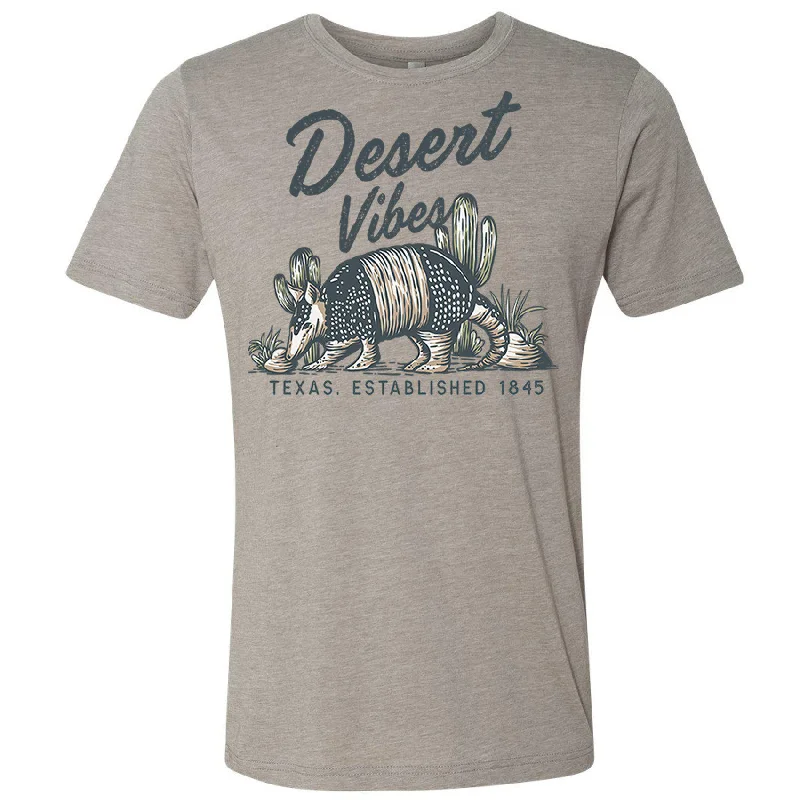 Desert Vibes Texas Tee Fleece Nylon Spandex