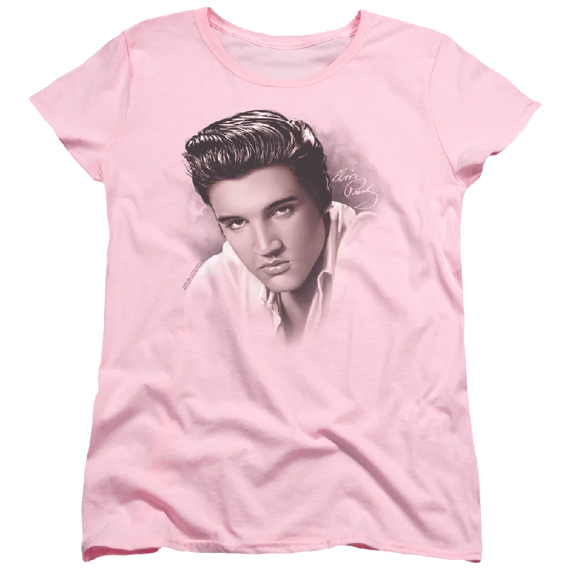 Elvis Presley The Stare - Women's T-Shirt Mesh Canvas Denim