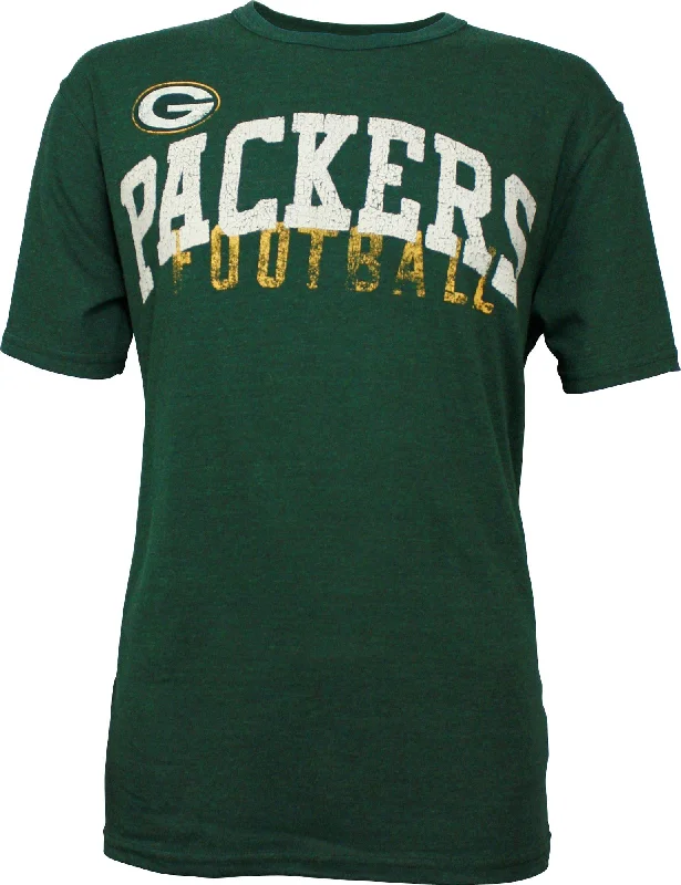 Green Bay Packers Brewster Men's T-Shirt Jersey Fabric Tulle Fabric Batik Fabric