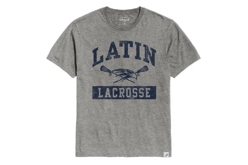 Sport Tee Lacrosse Front Pockets Side Pockets Patch Pockets