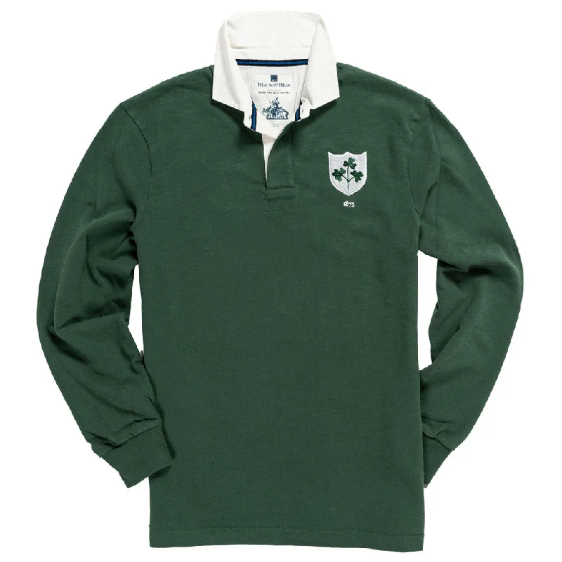 Ireland 1875 Rugby Shirt Cashmere Blend Cotton Blend Poly Blend