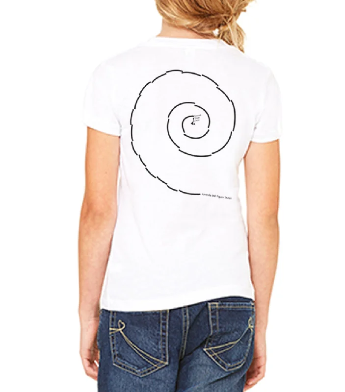 Juvenile MIF Tee (Youth) Ribbed Striped Patterned