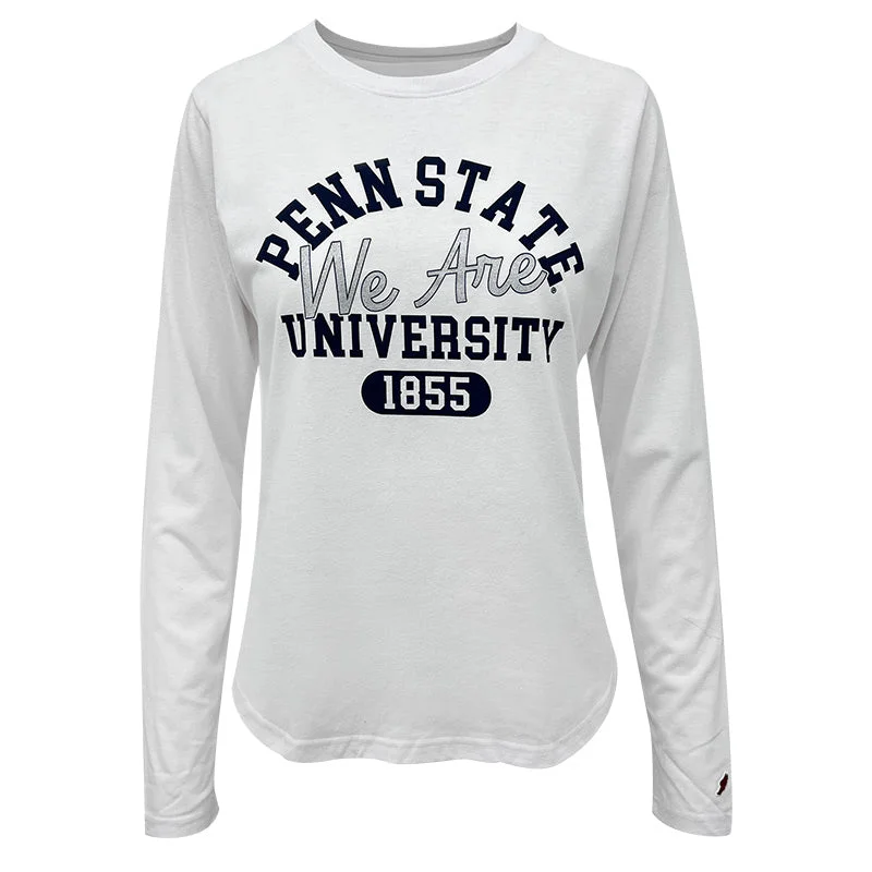 League Ladies WE ARE Long Sleeve T-Shirt Elegant Classic Vintage