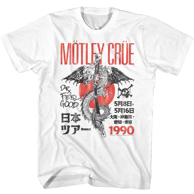 MOTLEY CRUE Eye-Catching T-Shirt, Japan Tour 90 Cashmere Blend Cotton Blend Poly Blend MOTLEY CRUE Eye-Catching T-Shirt, Japan Tour 90 Cashmere Blend Cotton Blend Poly Blend
