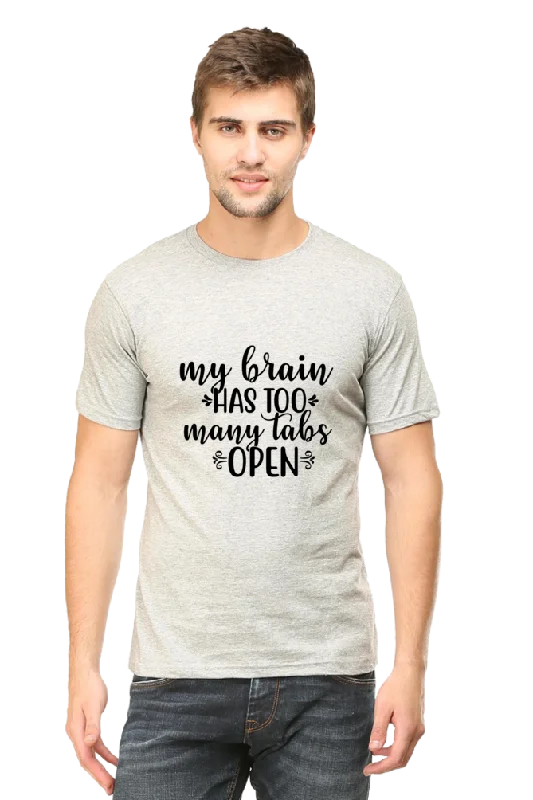 My brain , Classic Unisex T-shirt Faux Fur Fabric Real Fur Fabric Shearling Fabric