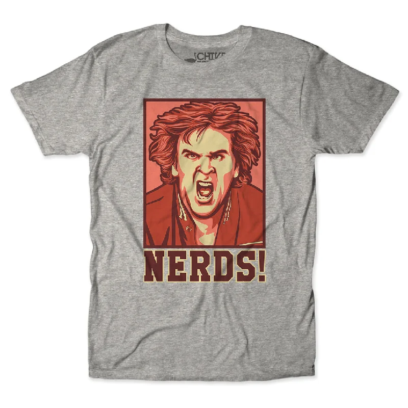 Nerds Tee Oversized T-Shirt Spandex breathable