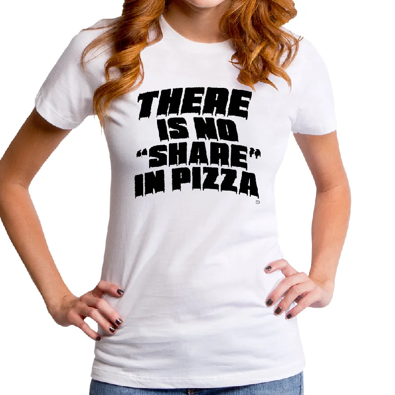 No Share Women's T-Shirt Fashionable Trendy Casual