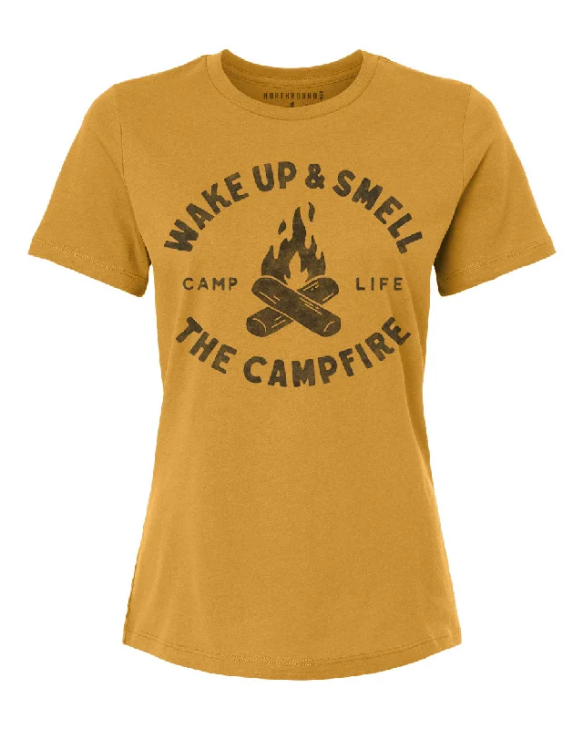 Northbound Supply Co. Campfire Relaxed Tee Chenille Brocade Lace