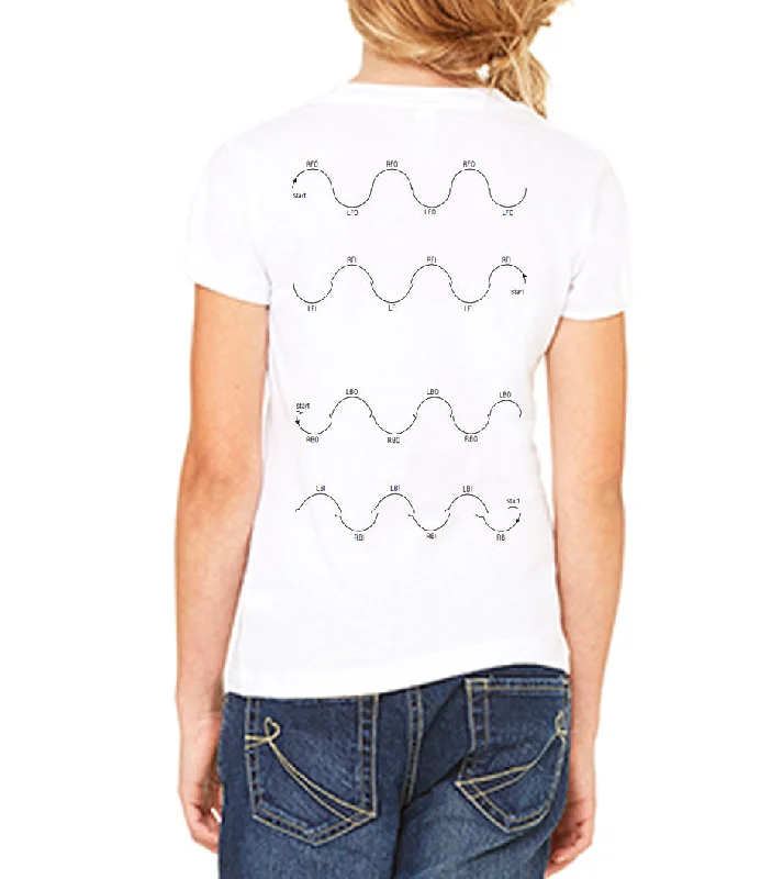 Pre-Prelim MIF Tee (Youth) Nylon Fabric Polyester Fabric Spandex Fabric