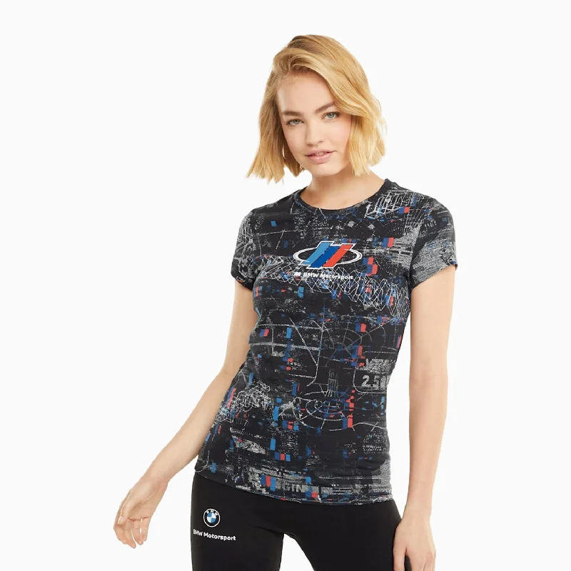 Women's BMW MMS WMN Street T Shirt Terry Blend Velvet Blend Canvas Blend