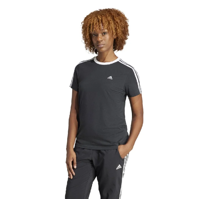 Essentials 3-Stripes T-Shirt Cozy Warm Stylish