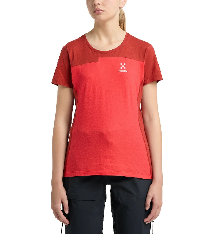 Roc Grip Tee Women Fashionable Trendy Casual