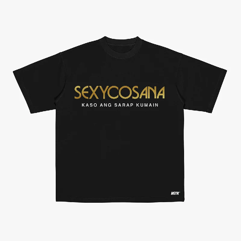 Sexycosana (Women's T-shirt) Silk Blend Satin Velvet