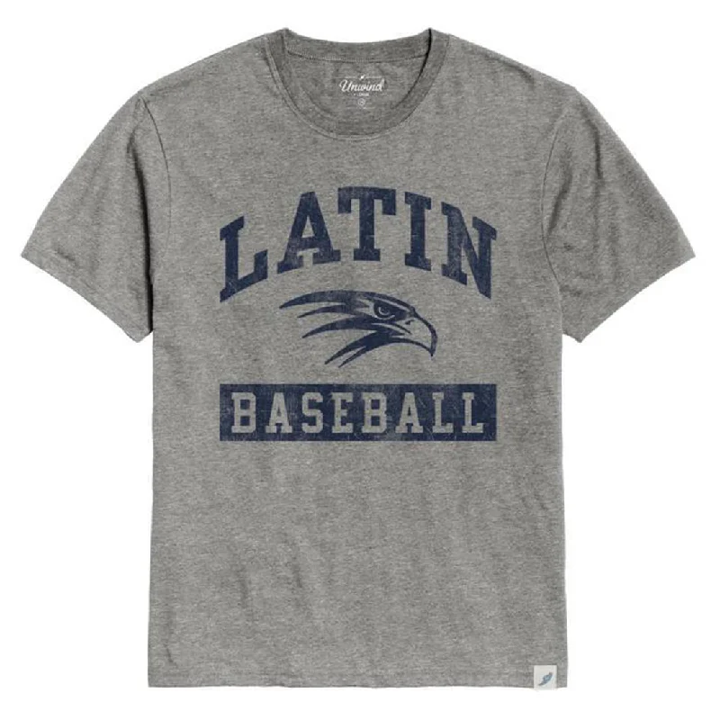 Sport Tee Baseball Spandex Blend Rayon Blend Denim Blend