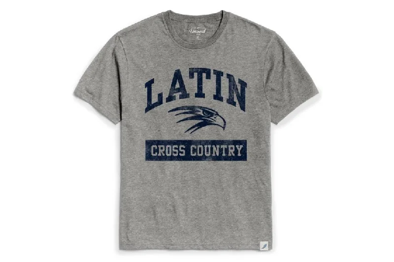 Sport Tee Cross Country Cashmere Blend Cotton Blend Poly Blend