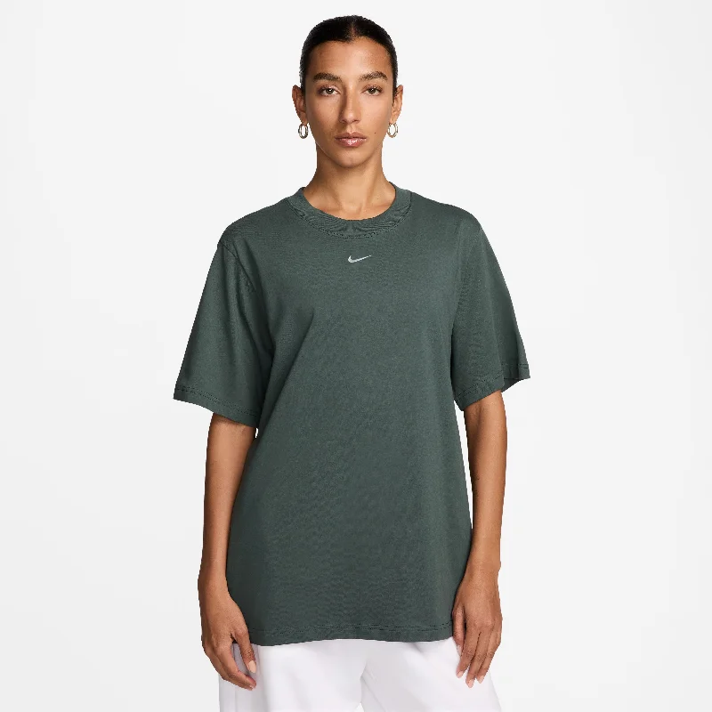 Women's Sportswear Essential T-Shirt Terry Blend Velvet Blend Canvas Blend