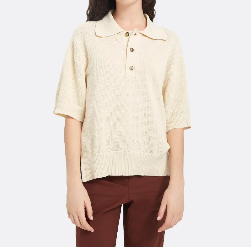 Albia shirt Solid Print Embellished