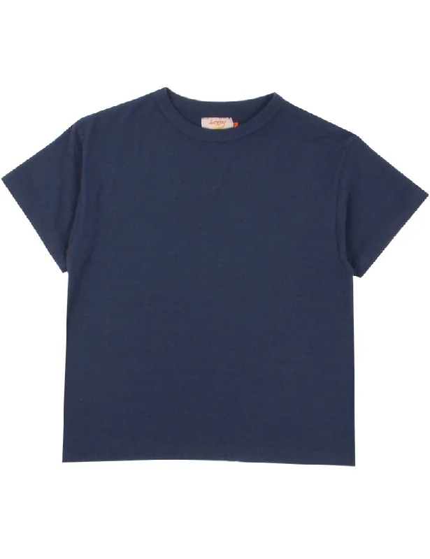 Sunray Na'Maka'Oh Short Sleeve T-Shirt Insignia Blue Front Pockets Side Pockets Patch Pockets