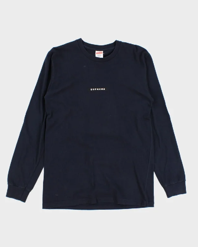 Supreme Wild Long Sleeve T-Shirt - M Front Pockets Side Pockets Patch Pockets