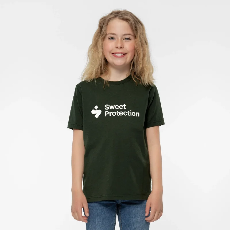 Sweet Protection - Junior Sweet Tee - Forest Asymmetrical Pockets Print