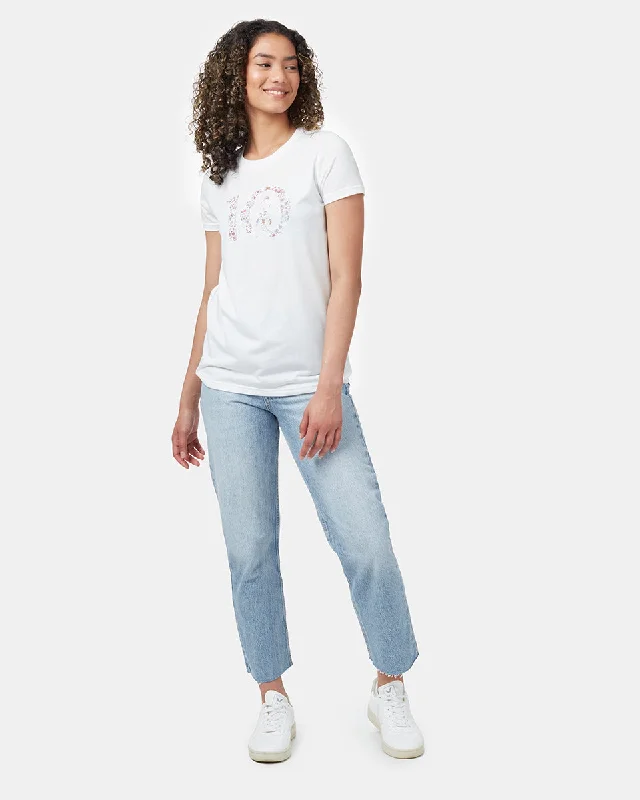 TenTree Women's WildFields Ten T-Shirt Machine Wash Dry Clean Hand Wash