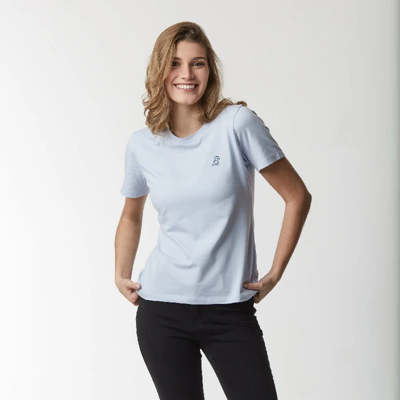 Women's Crew Neck T-Shirt Boxy Fit Fitted Loose
