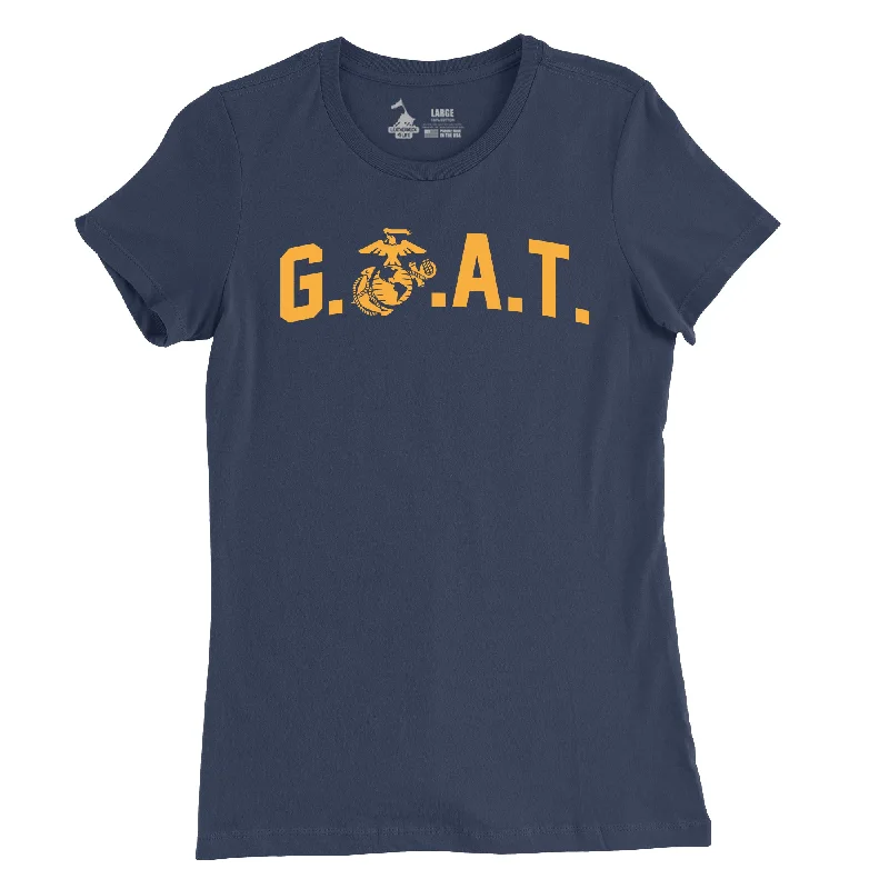 Women's THE G.O.A.T EGA T-Shirt Knit Fabric Woven Fabric Fleece Fabric