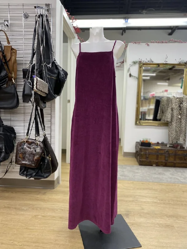 April Cornell velour maxi dress XL Elegant Lace Maxi Dress