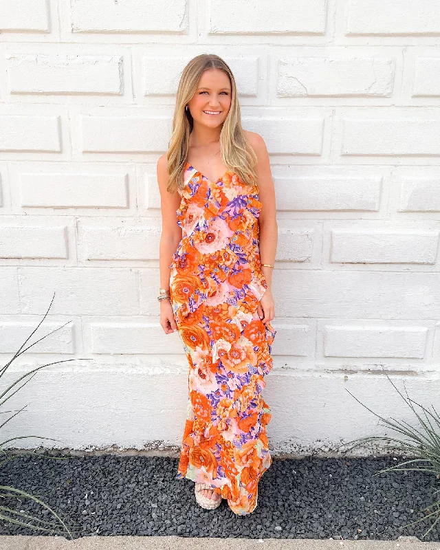 Finley Maxi Dress | BuddyLove Fashionable High-Low Maxi Dress