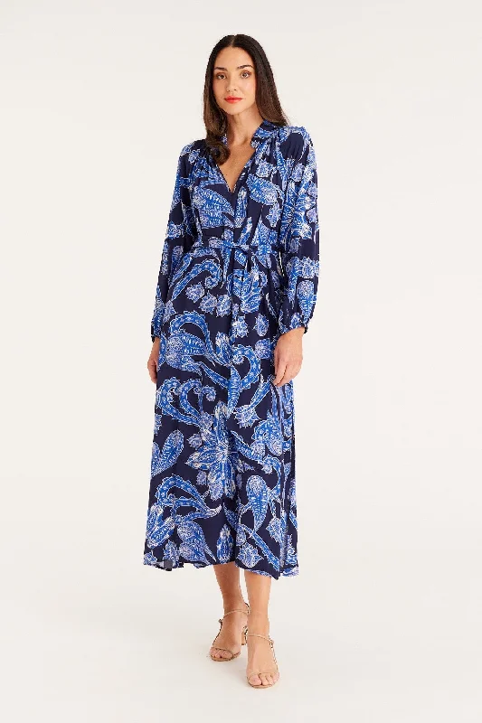 PAISLEY BLUE