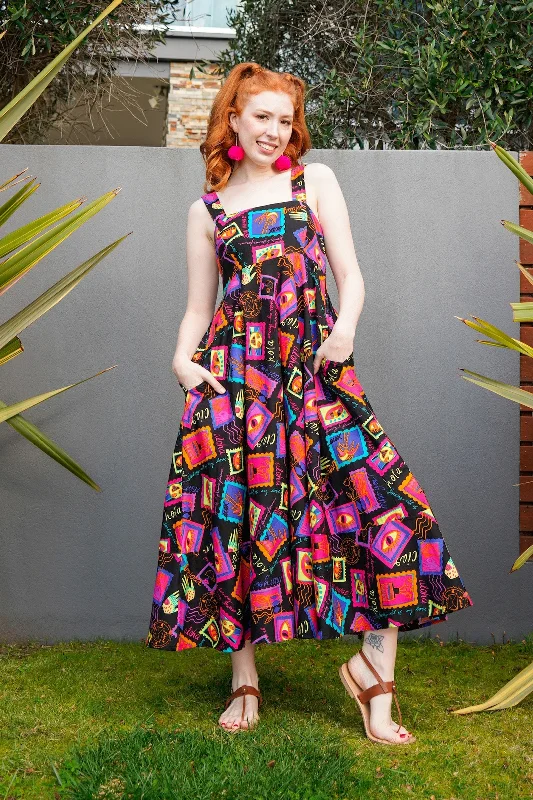 Paloma Maxi Dress Trendy Printed Maxi Dress