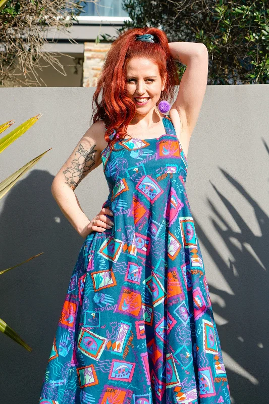 Paloma Maxi Dress Chic Off-Shoulder Maxi Dress