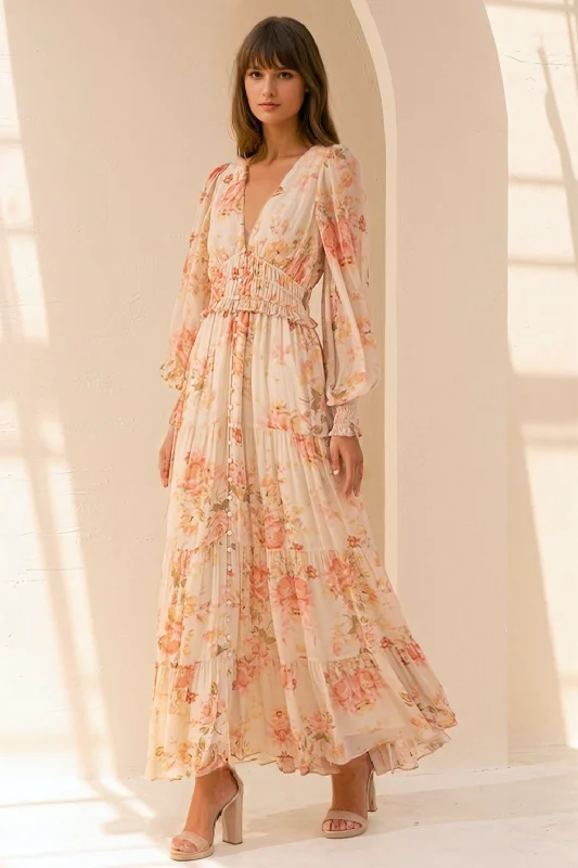 FRIDA MAXI DRESS Classic Strapless Maxi Dress