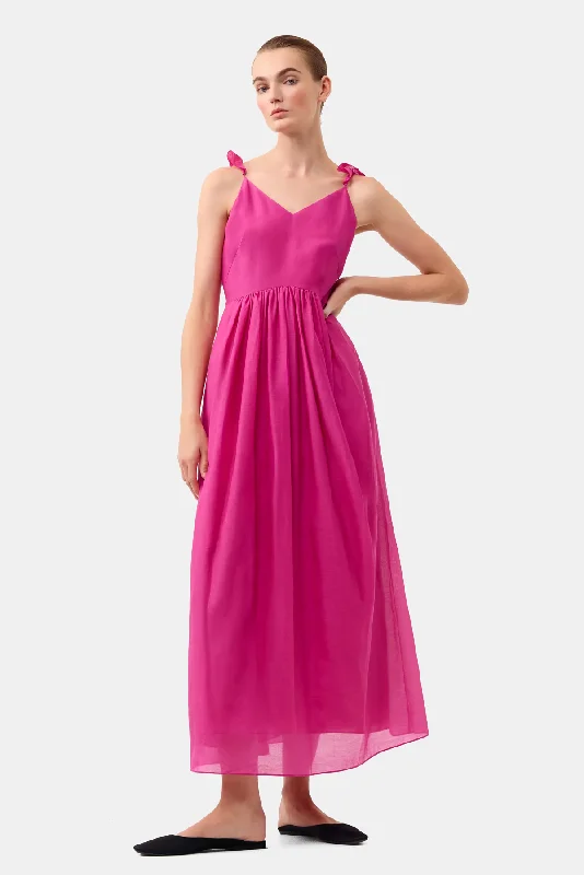 HARPER MAXI DRESS Elegant Lace Maxi Dress