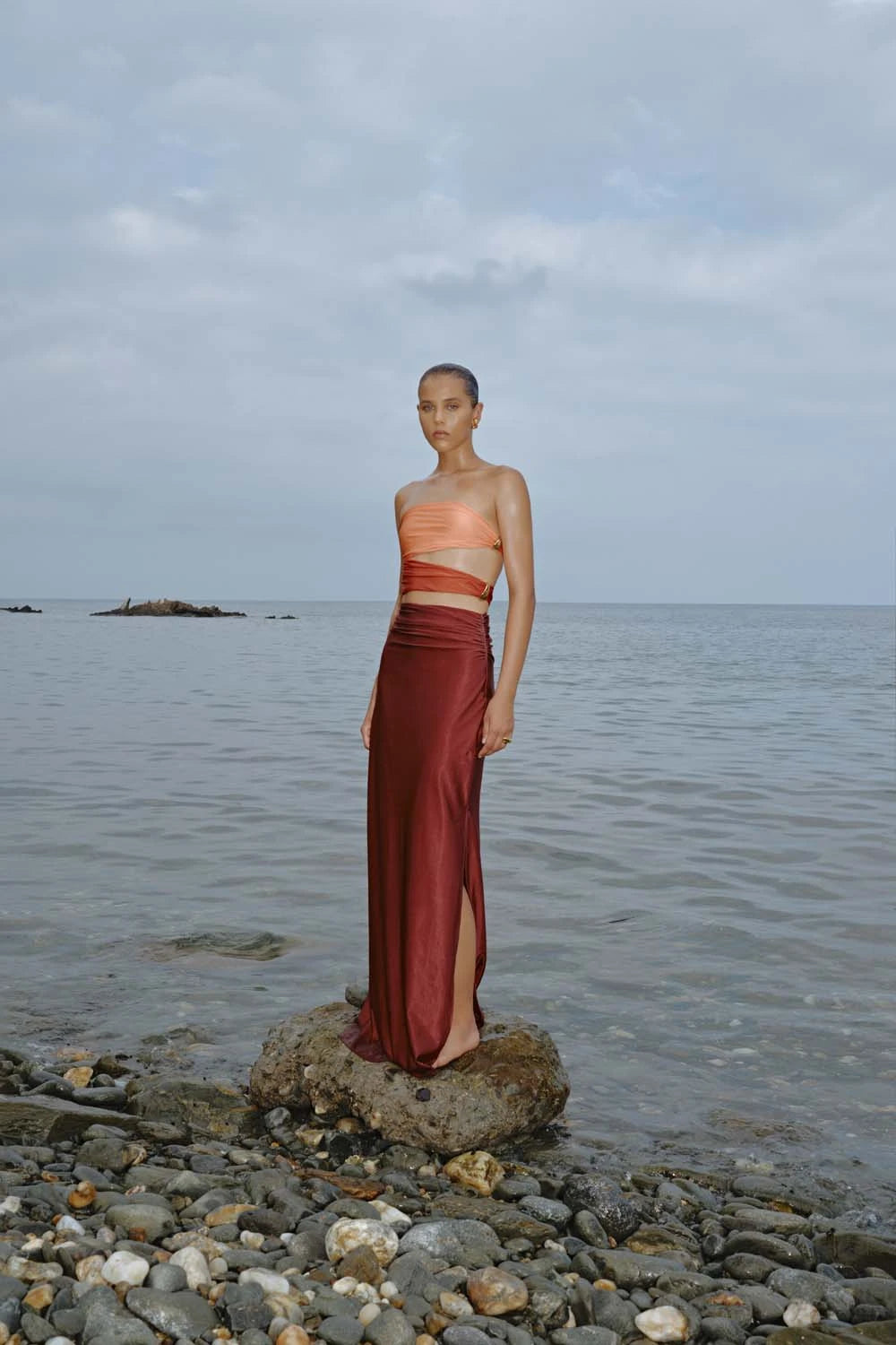 Isla Maxi Dress Stylish Long Sleeve Maxi Dress