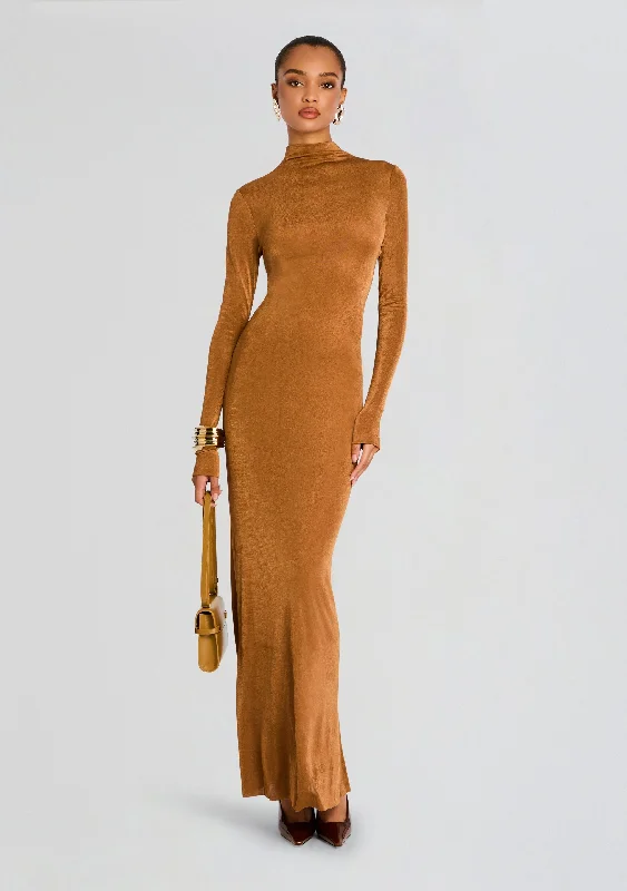 Kim Maxi Dress Cozy Knit Maxi Dress