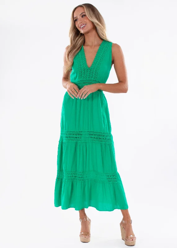 GREEN