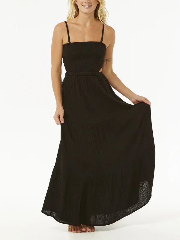 Premium Surf Maxi Dress Trendy Maxi Dress with Straps