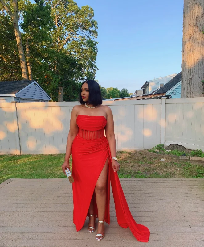 Take The High Road Maxi Dress Trendy Maxi Dress with Straps
