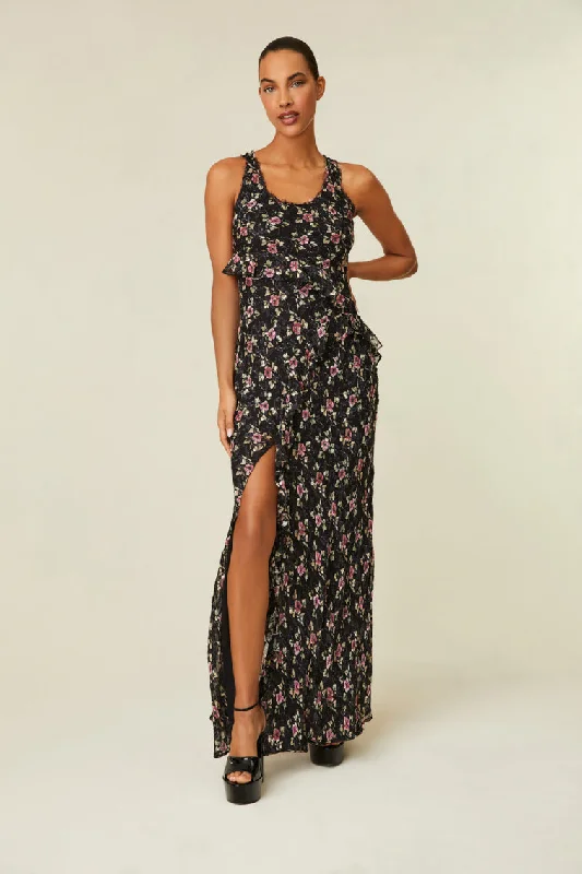 Thisbe Maxi Dress Fashionable High-Low Maxi Dress