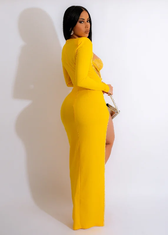 Treat Me Like Royalty Maxi Dress Fashionable Off-Shoulder Maxi Dress