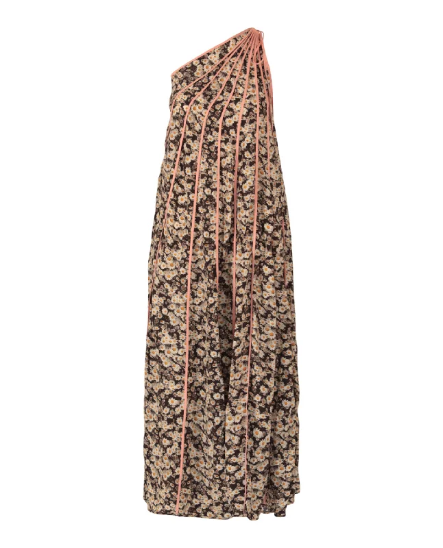 Stella McCartney Womens Louisa Floral Maxi Dress Trendy Floral Print Maxi Dress