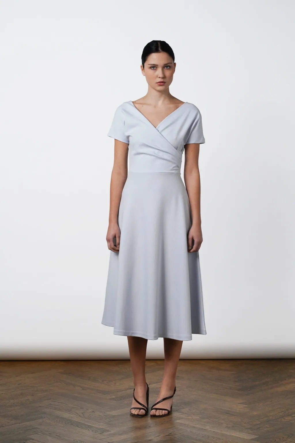 Anis Dress Pale Blue