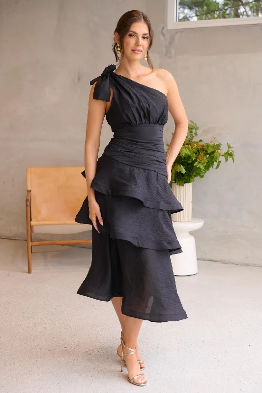 Arya Dress - Black - FINAL SALE