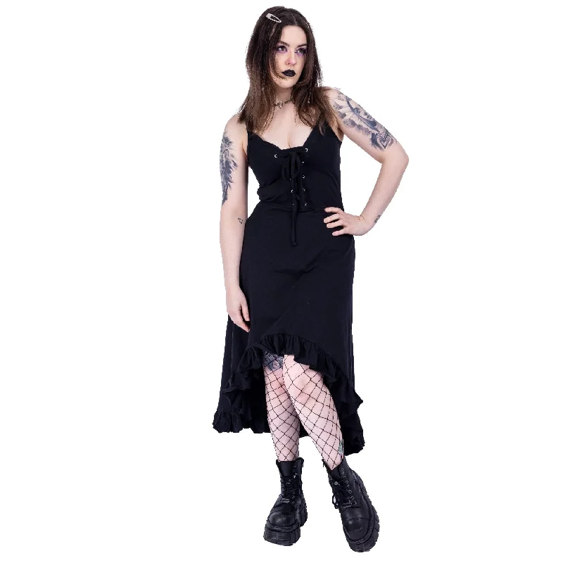 ASTRAEA DRESS - BLACK