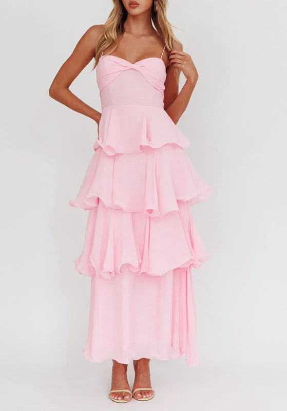 AURELIA DRESS PINK