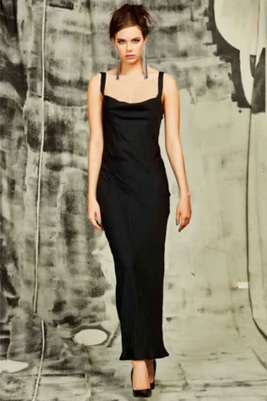 Bias About You Dress Black
