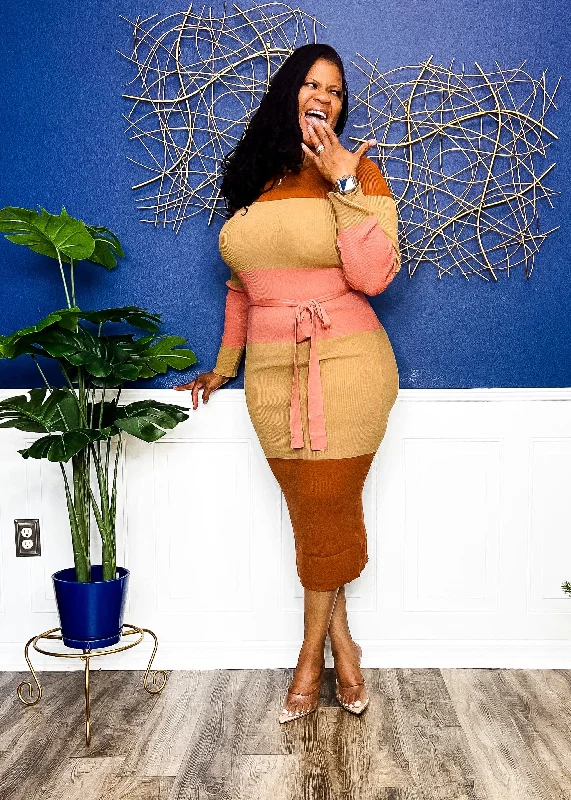 City Slicker Fitted Dress (FINAL SALE)