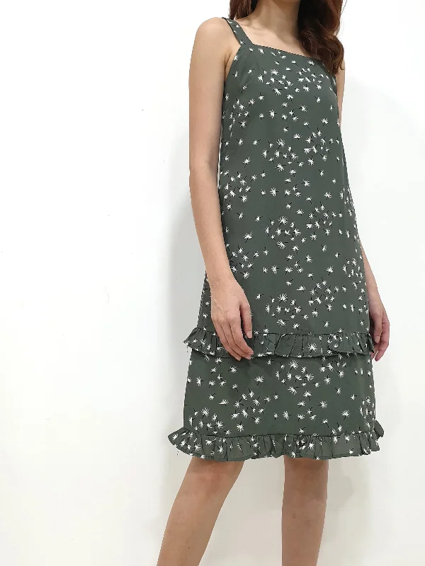 Dandelion Square Neck Dress